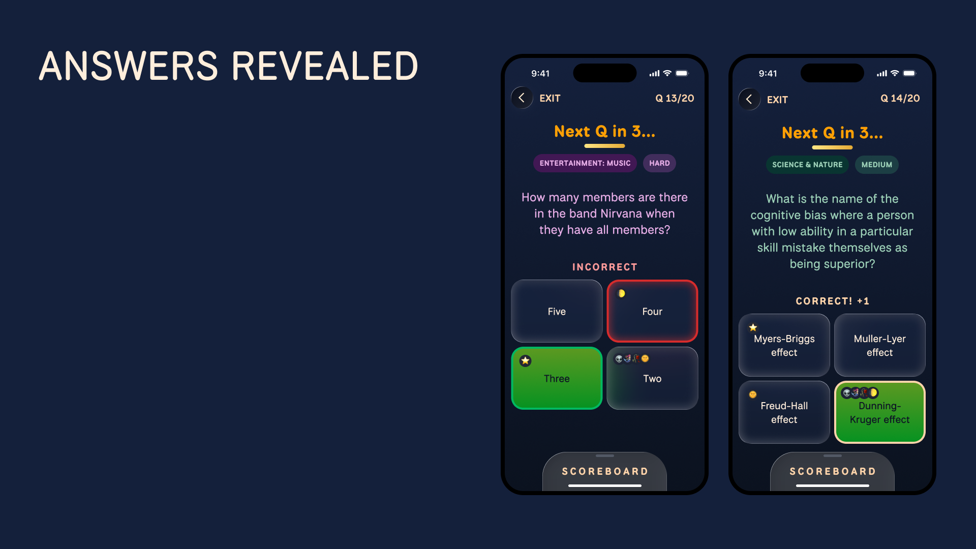 while you wait slide deck